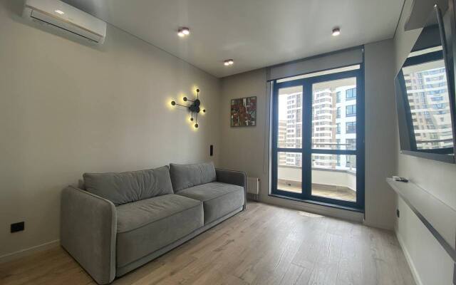 2-komnatnye HomeApart P. Mstislavtsa, 12 Apartments