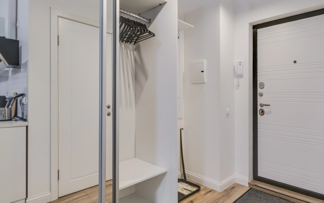 Apartamenty Standartnye s Krasivym Vidom i Balkonom Business Apartments