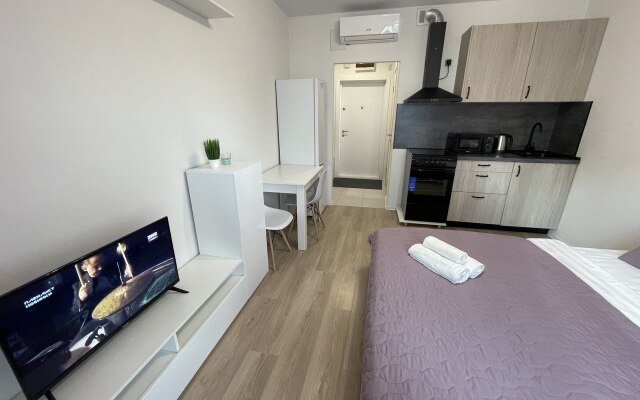 Ujutnaja studija v ZhK Ljublinskij park Flat
