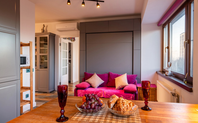 Dvukhkomnatnye Apartamenty Natali U Metro Sevastopolskaya Apartments