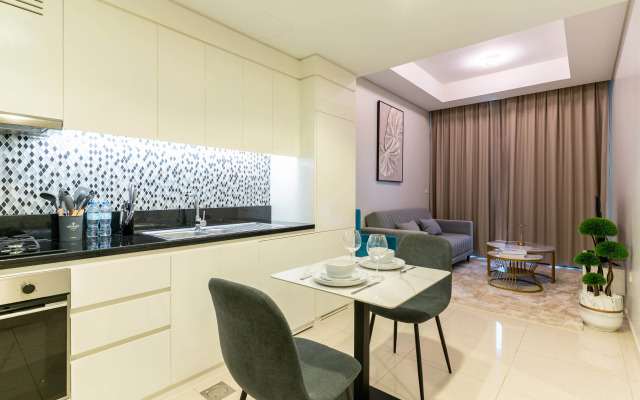 Apartamenty Next Level Business Bay Aykon City Apartments