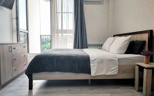 V Tsentralnom Sochi s Bolshoy Lodzhiey Flat