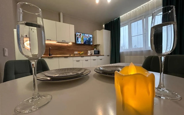 Квартира Студия на Сергиевской 13к4