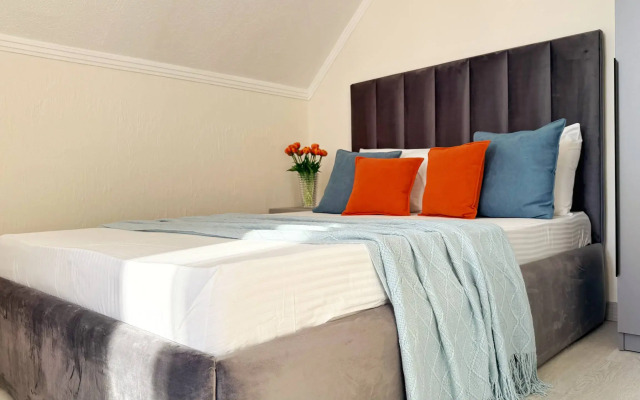 Апартаменты около пляжа, вид на море