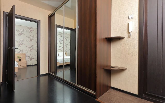 Апартаменты двухкомнатные с изолированными комнатами