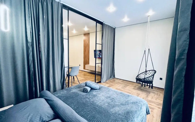 Квартира Просторные апартаменты Iremel Tower в Уфе