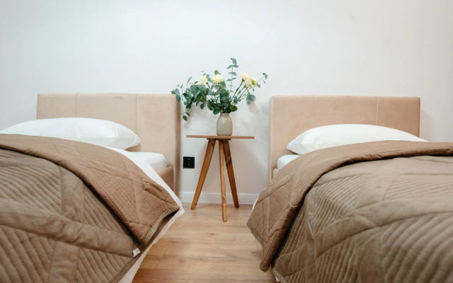 Апартаменты АпартХаус на Готвальда 24/5 со стильным дизайном