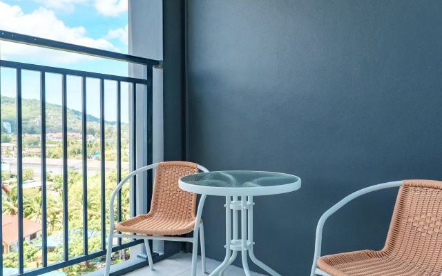Квартира Stylish 1 bdr Kamala Roof Pool