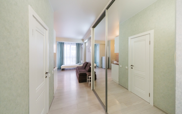 Studiya Zhk Kontinent Flat