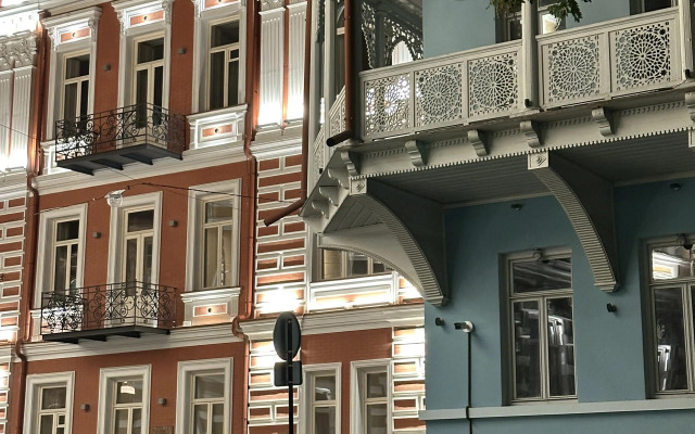 Апартаменты Apartment Gudiashvili square