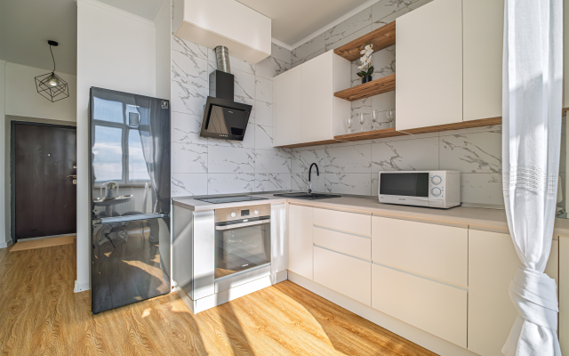 Квартира с обособленной спальной зоной