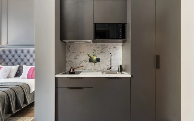 Апартаменты на Подъездном Переулке 13