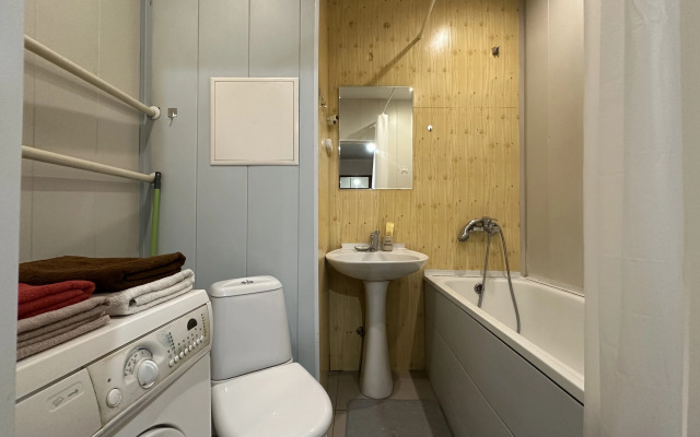 Апартаменты Простые с видом на лес