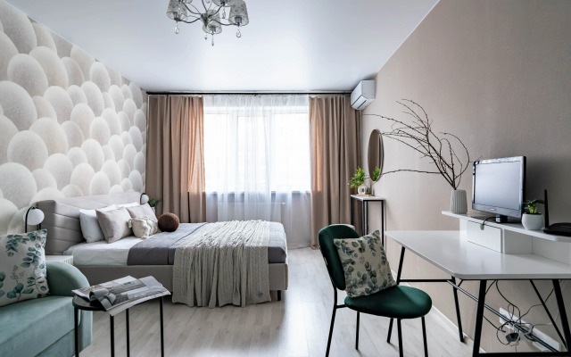 Квартира Просторная 1к с Кондиционером