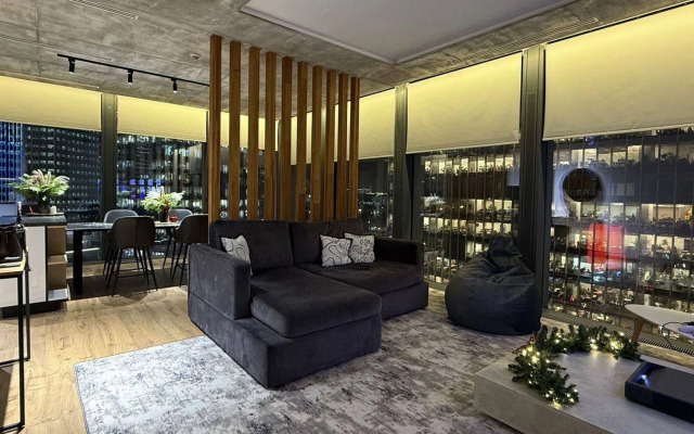 Апартаменты Угловой с Кинотеатром и Sony Psp