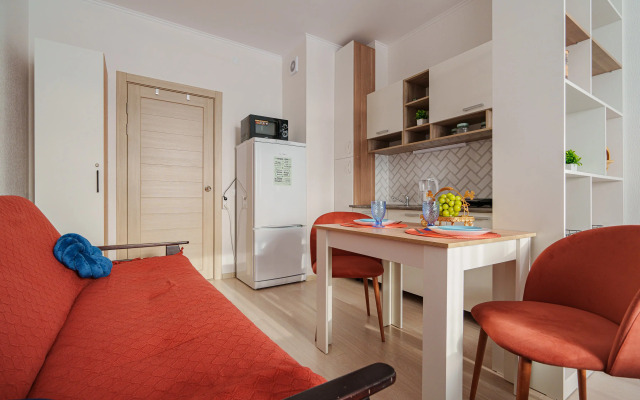 Квартира Уютная студия на проспекте Космонавтов