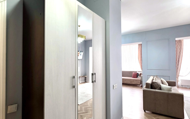 Studiya Ryadom S Trts Mega Almaty Flat