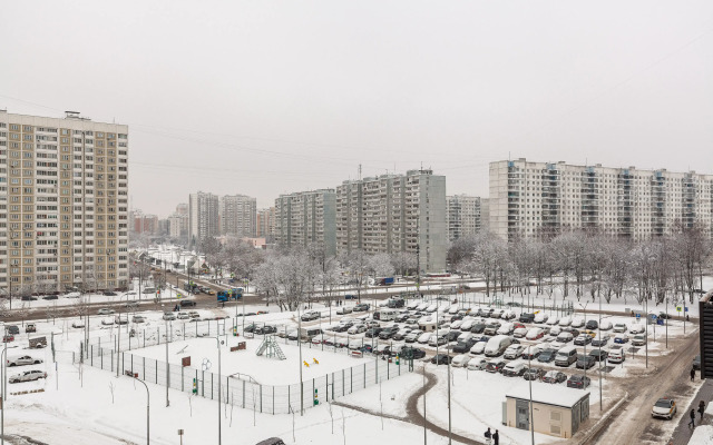 Апартаменты на Производственной улице 8/1