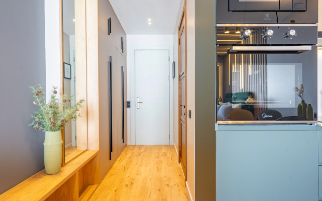 Апартаменты New Gudauri Atrium Apartments Ski and Dream Collection