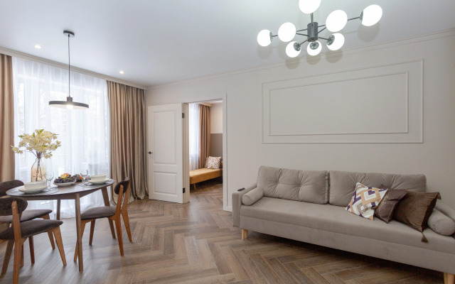 Квартира Роскошная двухкомнатная квартира комфорт-плюс в Академгородке