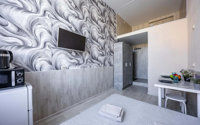 Апартаменты студия 8 на Можайской у метро Пушкинская (М8)