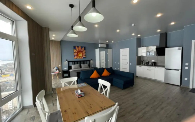 Апартаменты Central Place Vladivostok Люкс с видом на Море (3)