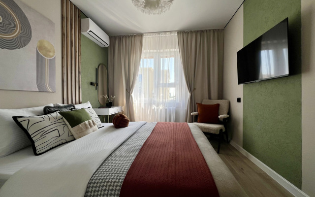 Квартира SOUTH CITY Двухкомнатная с дизайнерским ремонтом