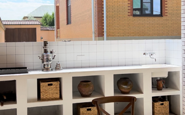 Частный дом просторный светлый на берегу Каспийского моря