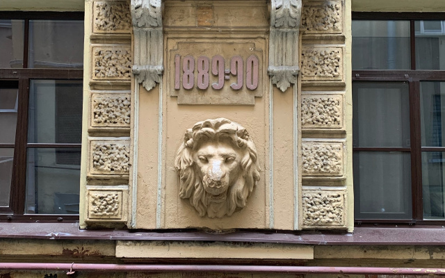 Меблированные Комнаты Боровский 1890
