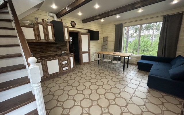 Частный дом Брусничный Коттедж с сауной