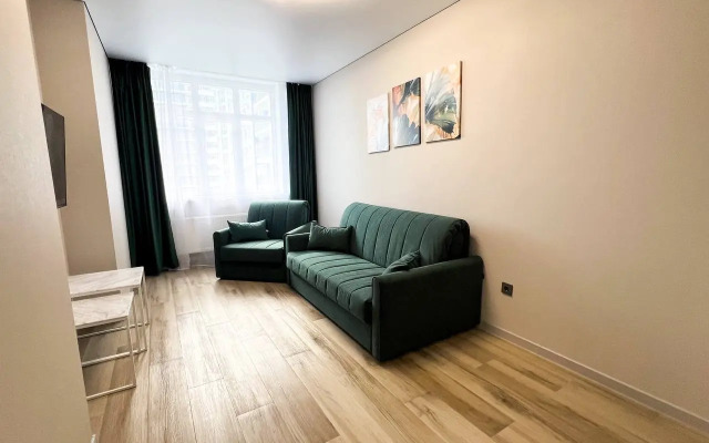 Prostornaya Ryadom S Zhd Vokzalom Flat