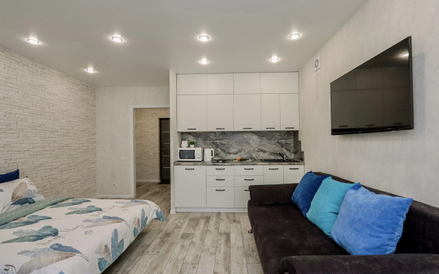 Квартира студия Izh Apartments в ЖК Futura