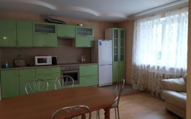 Квартира Большая и Уютная Евродвушка