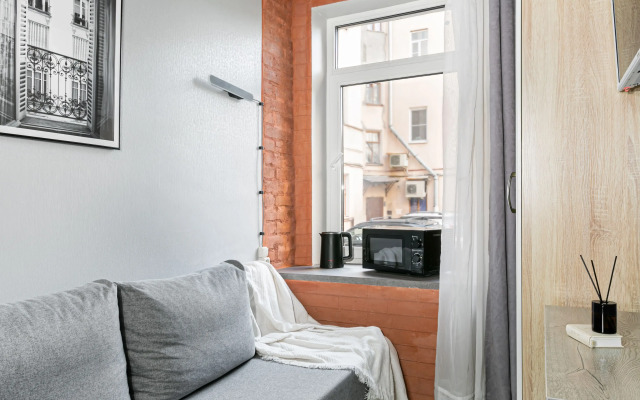 Апартаменты Студия на 4 Советской 21 №4