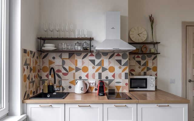 Апартаменты видовые с балконом