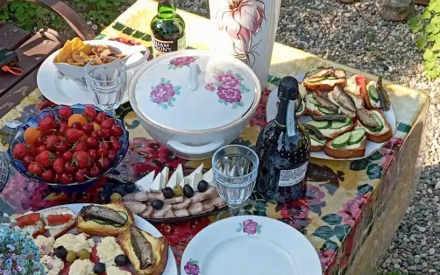 Коттедж Вдохновение Левитана с видами на горе Левитана