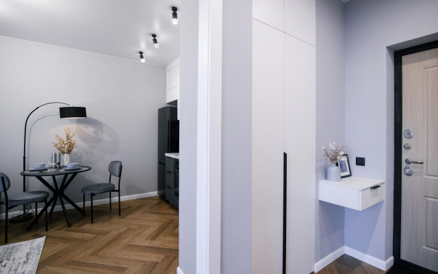 Апартаменты с Современным Ремонтом в Новом Доме