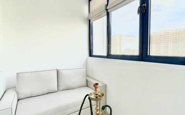 Dvukhkomnatnaya v Tsentre Minska na Sutki/nedeli/mesyatsy 2 Lodzhii Flat