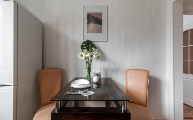 Квартира Трехкомнатная квартира с видом на город