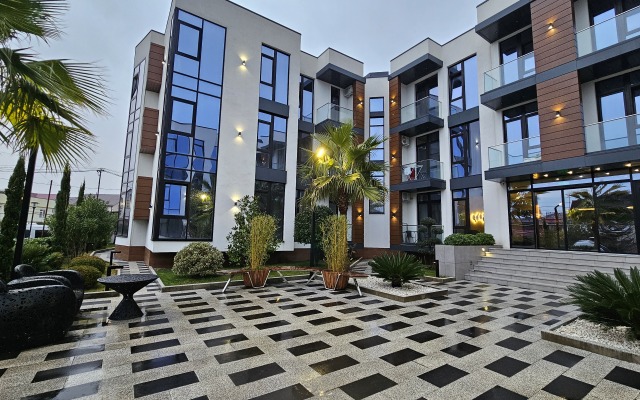 Uyutnaya Kvartira na Liliy 13 ot Homehotelsochi Apartments