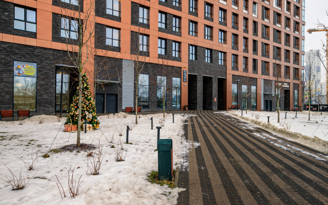 Квартира Стильная четырехместная студия в ЖК Сидней Сити