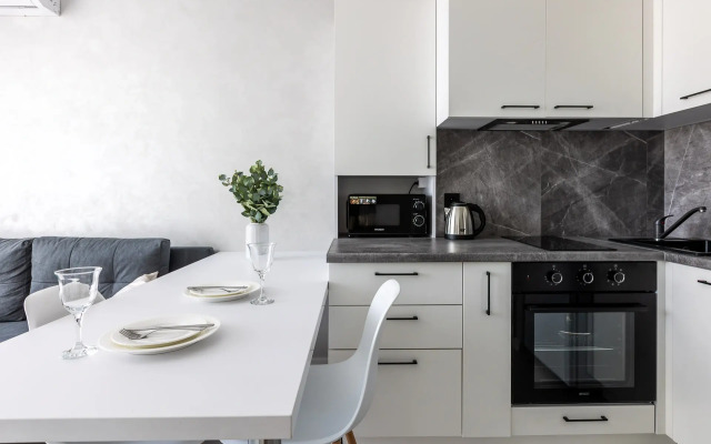 Grey House Minsk Mir Apartments