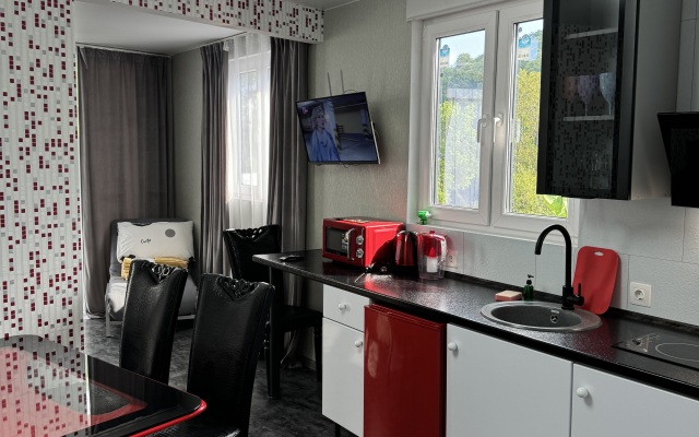 Гостевой дом Три дома на Хосте