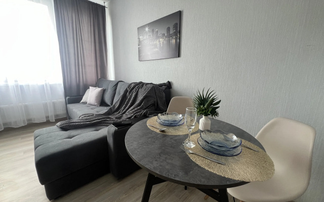 Апартаменты уютная евродвушка на Софьи Ковалевской 3