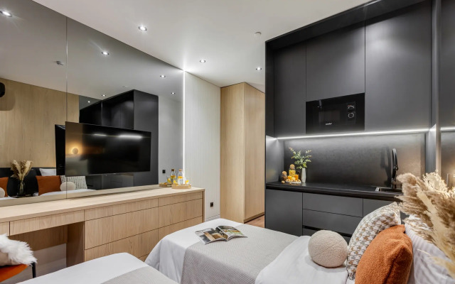 Апартаменты с видом на Измайловский Кремль Aparts nearby New Kremlin in Izmaylovo