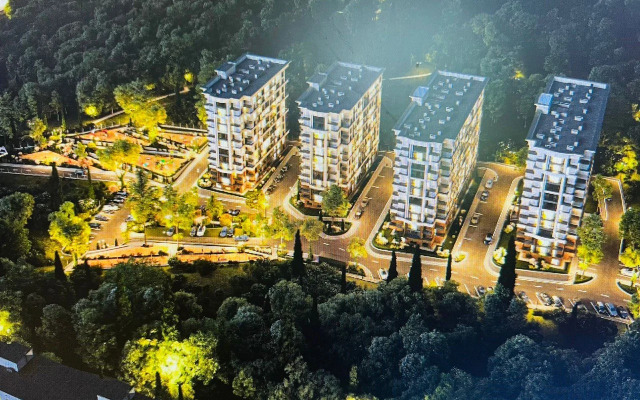 Sochi Zhk Yuzhny Park Apartment