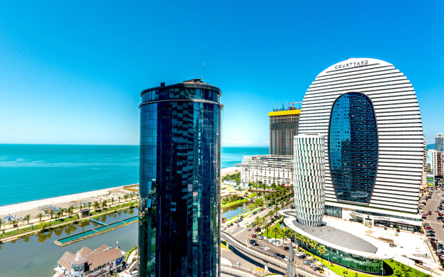Апартаменты Ocean View Haven at Alliance Palace, Batumi