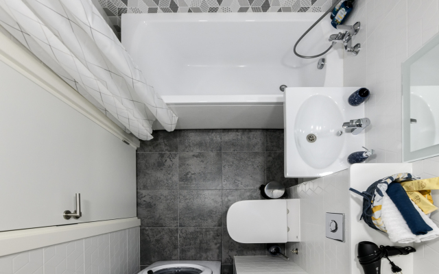 White & Grey Apartment