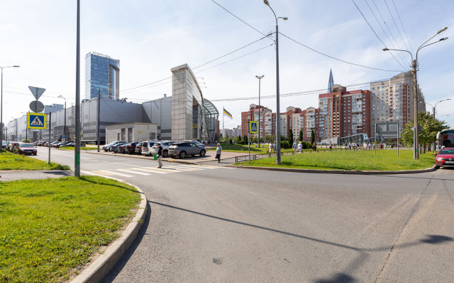 Dvukhkomnatnaya Kvartira Okolo Metro Begovaya Flat