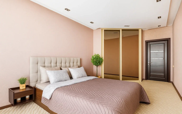 Квартира Уютная с видом возле Аквапарка и центра Казани от сети Rushouse (РусХаус)